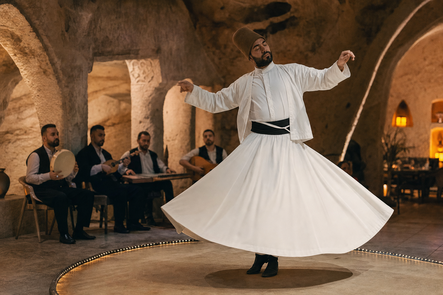 Cappadocia cultural dervish performance