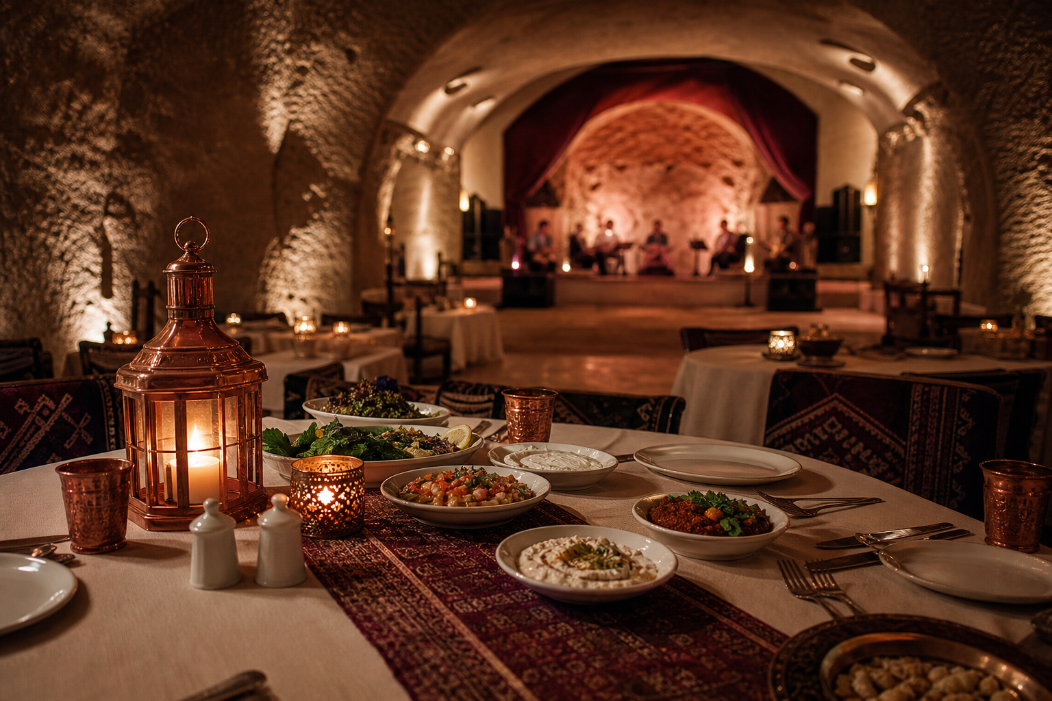 Turkish dinner show in Cappadocia